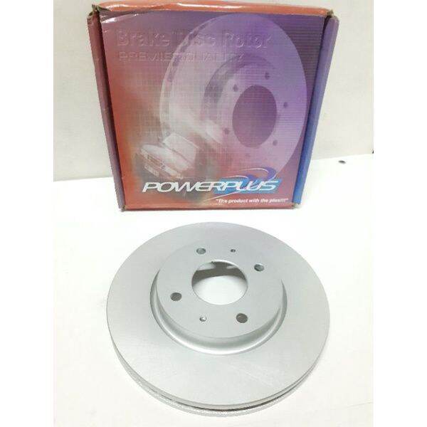 POWERPLUS DISC ROTOR MITSUBISHI LANCER '04 (FRONT) Lazada PH