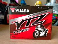 แบตเตอรี่มอเตอร์ไซค์ YUASA YTZ5S(12V5Ah)แบตแห้ง สำหรับWAVE100,WAVE110,WAVE110i, WAVE 125, WAVE 125i, SONIC, Click-i, Click 110, Click 110i, Click 125i, Scoopy-i,Dream, MSX-125, Filano,Zoomre-x,Mio new,,Mio125