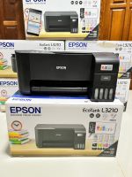 Epson l3210 EcoTank (พิมพ์,สแกน,ถ่ายเอกสาร) พร้อมใช้งาน มีประกันศูนย์ 1 ปี มือสอง