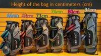 ถุงกอล์ฟเด็ก Youth Golf bag How True double strap Zeroes series