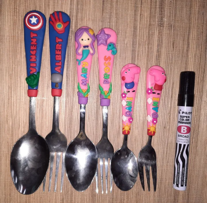 Personalized spoon and fork Lazada PH