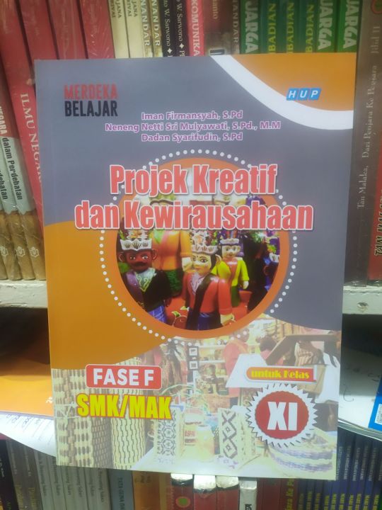 Buku Smk Projek Kreatif Dan Kewirausahaan Fase F Kelas Xi Kurikulum Merdeka Lazada Indonesia