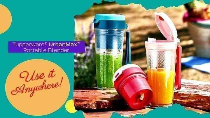 Portable Blender UrbanMax By Tupperware Brands | Lazada PH