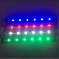 LED 6ดวง ไฟนิ้ง แป้นดำ ไฟแต่งรถ กันน้ำIP65