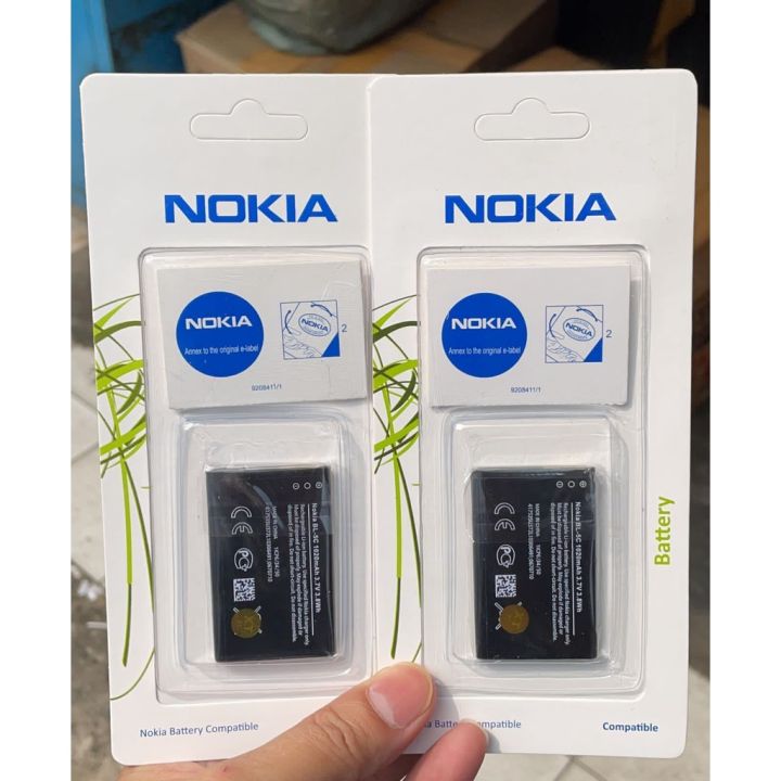 Batre Baterai Nokia Bl C Bl C Ori Batre Hp Nokia Lazada Indonesia