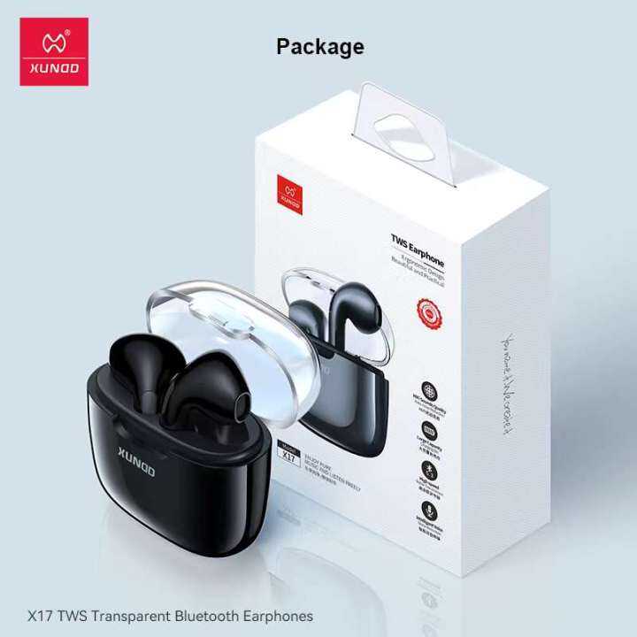 X17 Xundd Wireless Bluetooth Earbuds Lazada PH