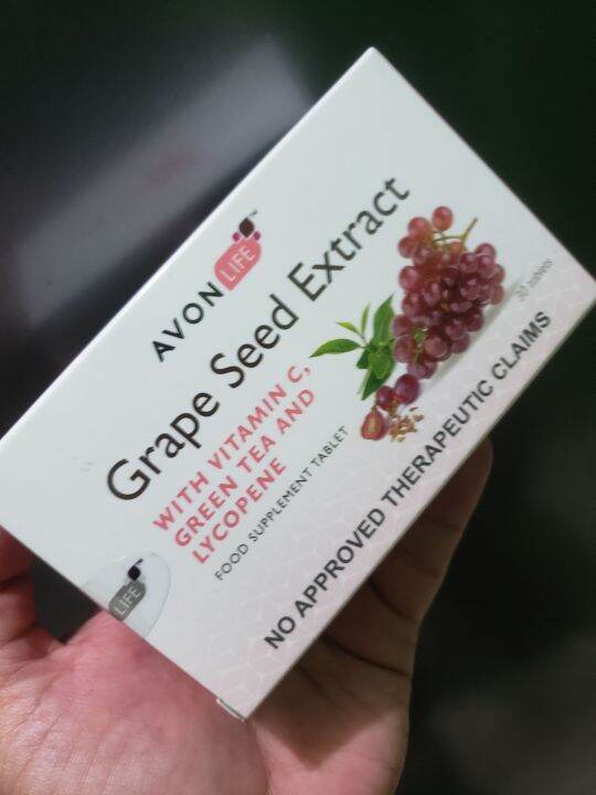 AVON Life Grape Seed Extract Lazada PH