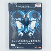 [01331] The Butterfly Effect เปลื่ยนตายให้ไม่ตาย (DVD)(USED) ซีดี ดีวีดี สื่อบันเทิงหนังและเพลง มือสอง !!