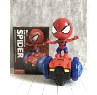 พร้อมส่งภายใน24ชม. ตุ๊กตาวิ่งชนถอนสไปเดอร์แมน Spider-man car ของเล่นเด็ก ของเล่นเสริมพัฒนาการ