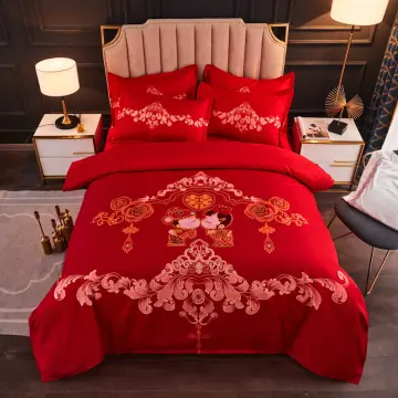 Wedding bedding set deals malaysia