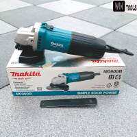 Makita หินเจียร เครื่องเจียร 4นิ้ว รุ่น M0900 กำลัง 540W พร้อมอุปกรณ์ ด้ามขันใบ