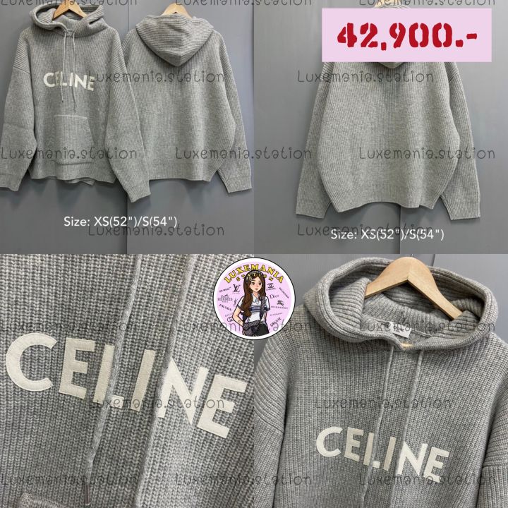 👜: New!! Celine Hoodie‼️ก่อนกดสั่งรบกวนทักมาเช็คสต๊อคก่อนนะคะ‼️ ...