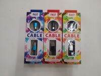 สายชาร์ต Fast Cable กล่องลาย