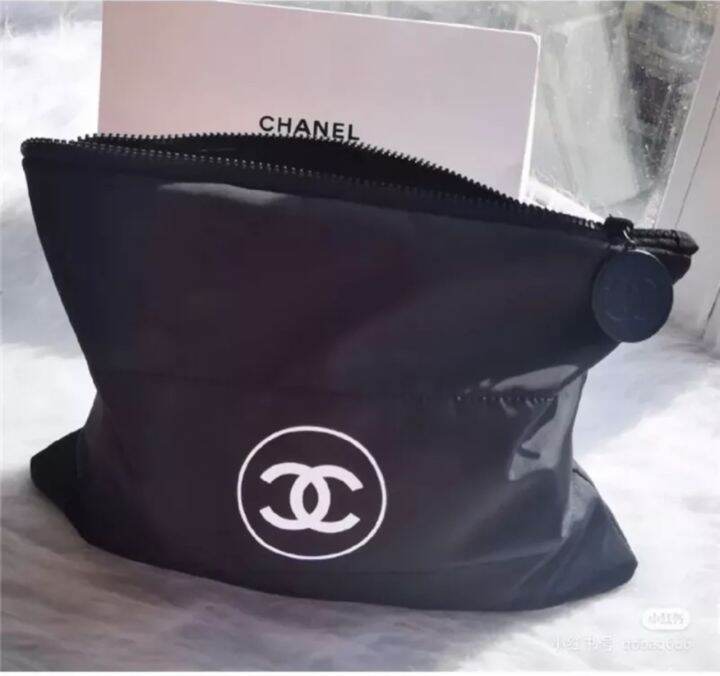 กระเป๋า-chanel-งานซิปปั้มโลโก้