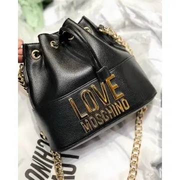 Túi xách Love Moschino Jc4204pp0c Tracolla A Bauletto In Ecopelle Trap –  ACAuthentic