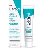 [ของแท้ 100%] CERAVE ACNE CONTROL GEL 2% SALICYLIC ACID ACNE TREATMENT WITH AHA &amp; BHA 40ml.