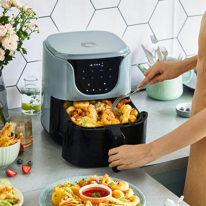 Bear Air Fryer New Home Large Capacity Electric Oven MultiFunction Visualization Intelligent