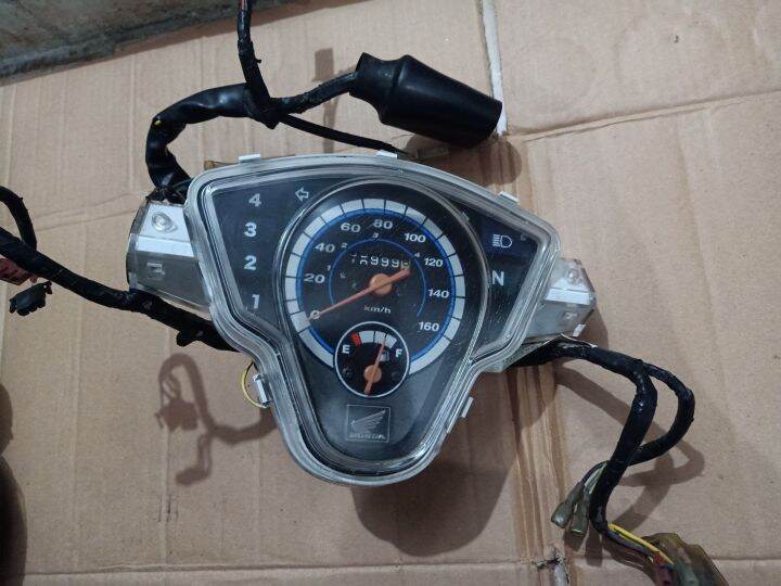 honda x blade meter