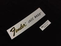 โลโก้หัวกีต้าร์ Fender Jazz Bass Classic Series 70’s