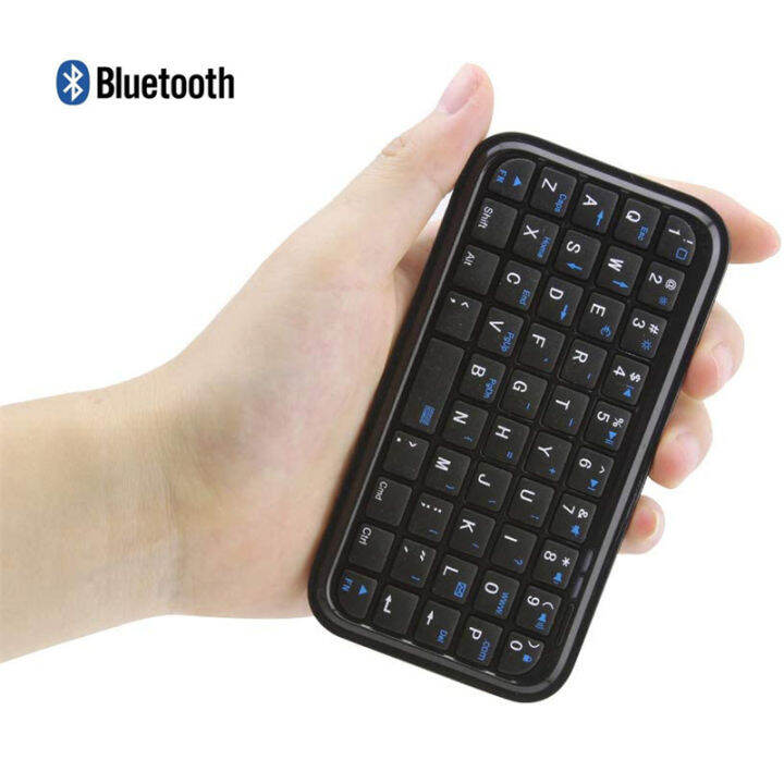 Bluetooth 3.0 Keyboard Rechargeable Mini Slim Travel Size Wireless