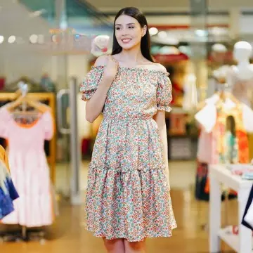 Lazada online hot sale shopping dress