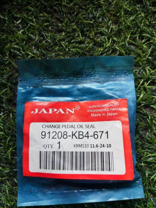 Change pedal oil seal XRM Lazada PH