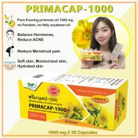 prima cap evening primrose oil herbal products supplement