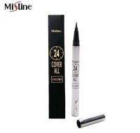 มิสทิน เดอะ ร็อค อายไลเนอร์ MISTINE EYELINER24คัพเวอร์ออล (เครื่องสำอาง,กันน้ำ,อายไลเนอร์) สีดำ