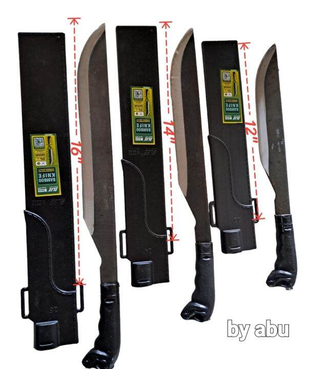 มีดเดินป่า-bamboo-knife-sam-lee-m2222-malaysia-rade-carbon-steels-มีด-มีดพก