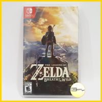 (มือหนึ่ง) The legend of zelda breath of the wild Switch (Us)