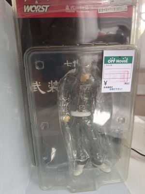 Figure model Crow &amp; Wrost  Fujishiro Takumi แท้ JP