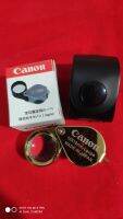 Canon fuii 10X18 สีทอง NAWคมชัดเจาะลึกโฟกัสนิ่ง