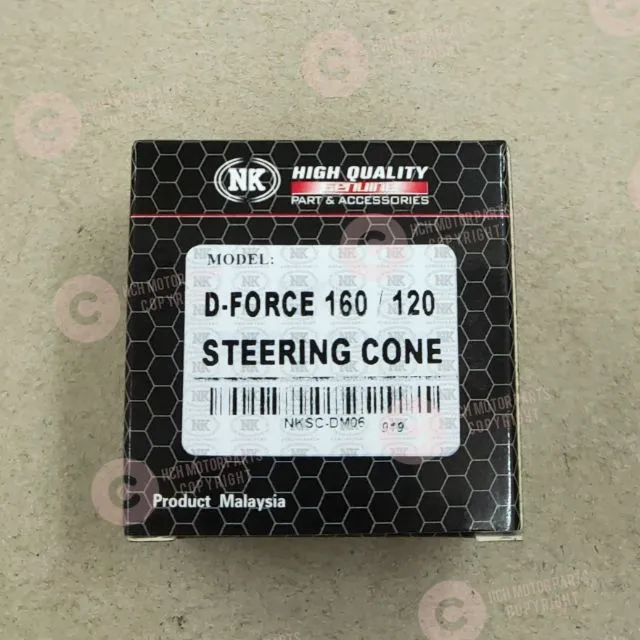 STEERING CONE BEARING DEMAK D FORCE 160 / 120 (NK) Lazada