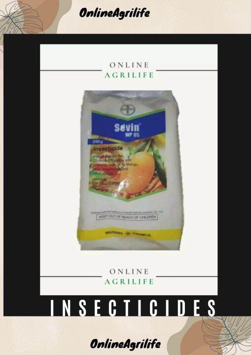 Sevin 85WP Insecticide Active Ingridients Carbaryl 250g | Lazada PH