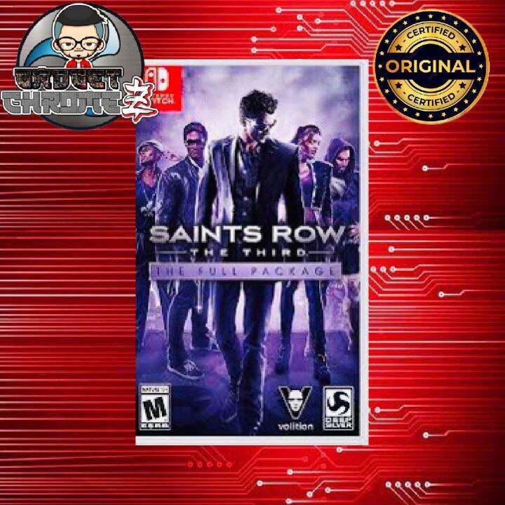 Saints Row The Third - Full Package - Nintendo Switch