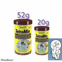 อาหารปลาสวยงาม TetraMin แบบแผ่น 20g/52g/200g