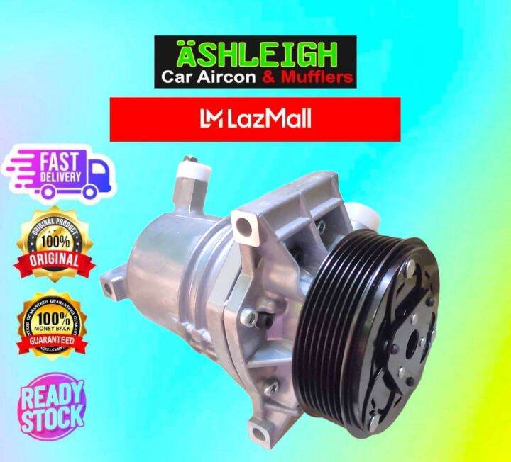 Ashleigh Nissan Grand Livina 1.8 Compressor Car Aircon Parts Supplies