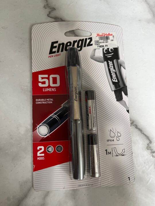 Energizer Pen Light 50 Lumens Lazada PH