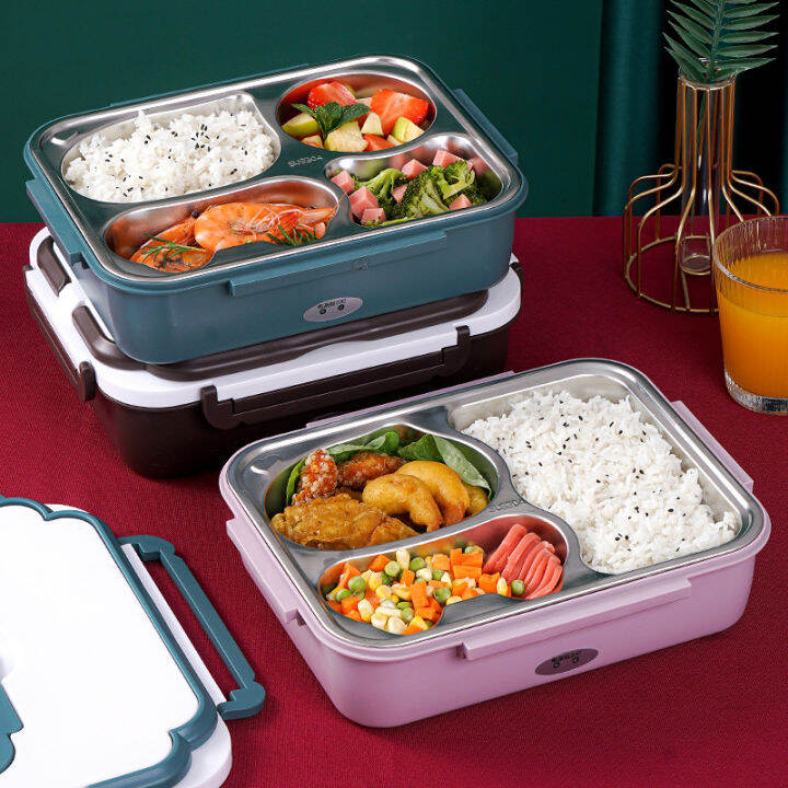 No Water Injection Electric Lunch Box Pluggable Electric Insulated