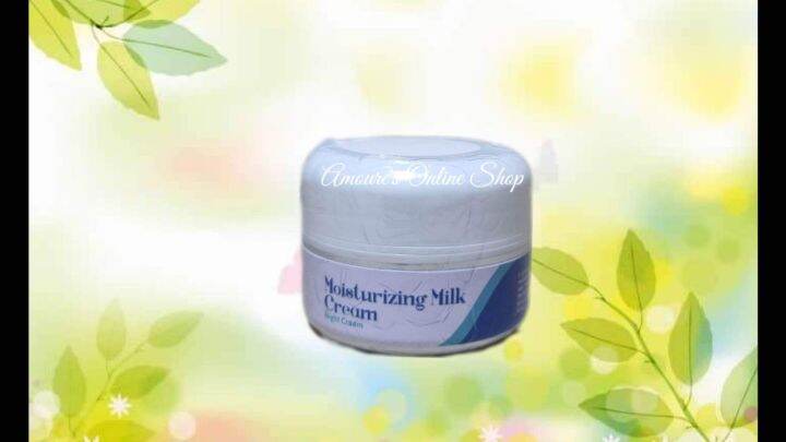 1 Pc Moisturizing Milk Cream 10g | Lazada PH