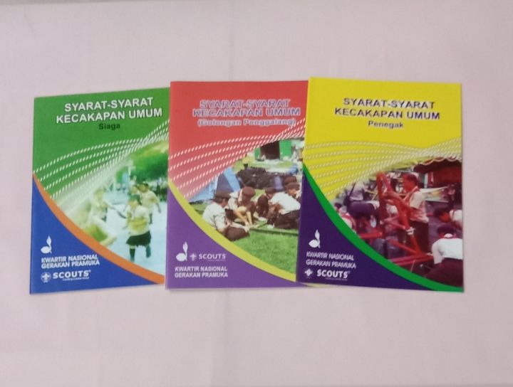 Buku Sku Pramuka Siaga Penggalang Penegak Lazada Indonesia 6712