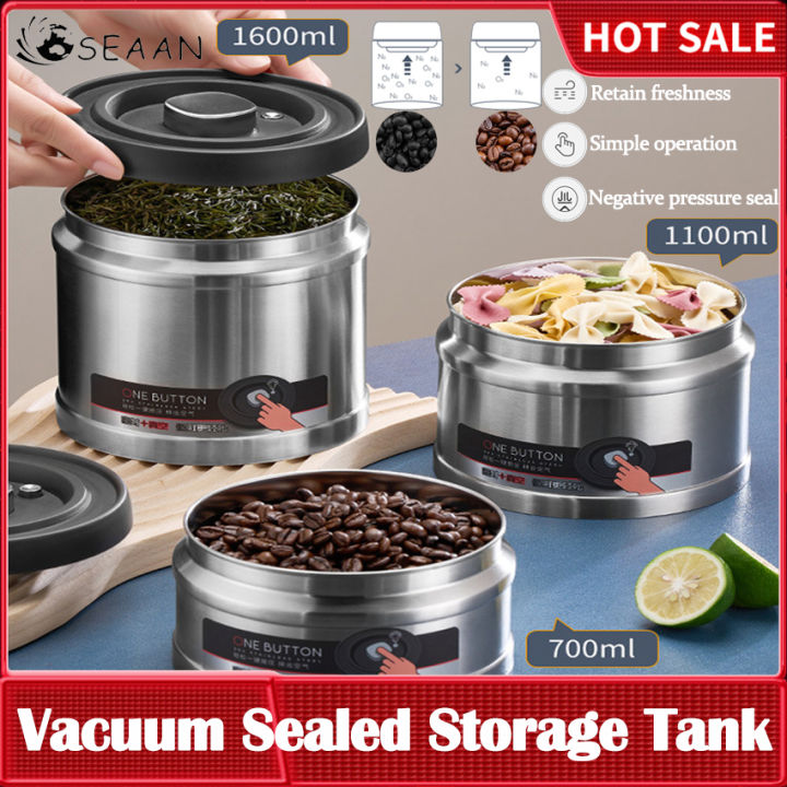 Vacuum Sealed Tank