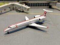 โมเดลเครื่องบิน Gemini Jets: [GJ2071] 1:400 JSX Air (JetSuiteX) E145LR N241JX