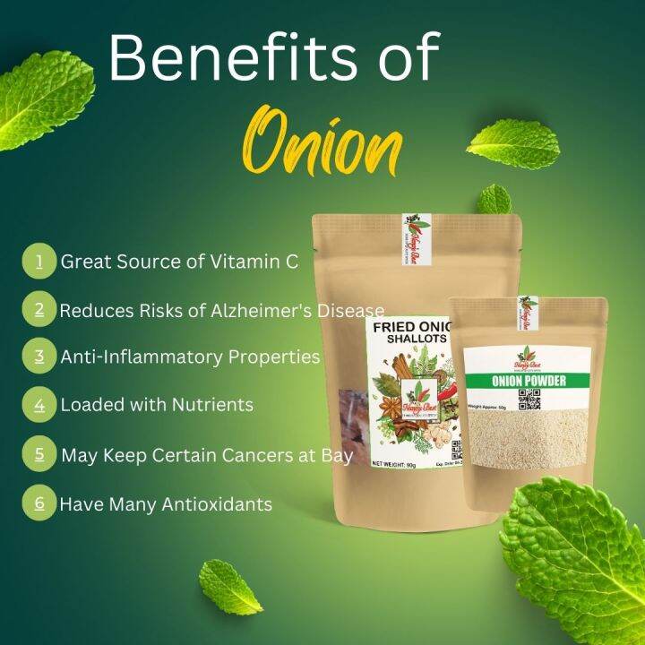 NanaysBest Onion Powder 50 Grams 100 Grams 200 Grams Lazada PH