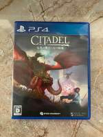 แผ่นเกมแท้?PS4 Citadel โซนญี่ปุ่น [JP//Zone 2]สภาพแผ่นเกมดี ราคาถูกที่สุด!!!