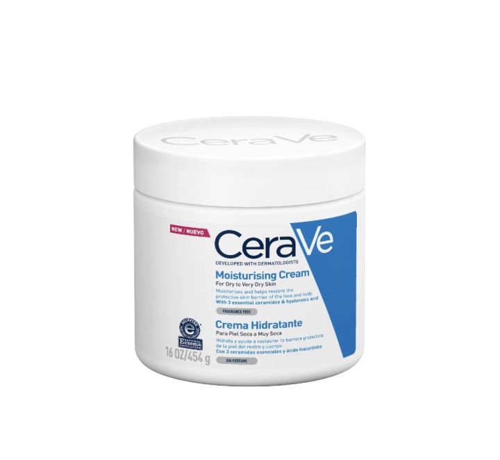 ของแท้-ส่งฟรี-cerave-moisturising-cream-เซราวี-ครีมบำรุงผิวหน้า-และผิวกาย-454g-สำหรับผิวแห้ง-แห้งมาก