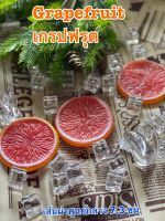 #grapefruit #เกรปฟรุต (ราคาต่อ1 ชิ้น) วัสดุผลิตจากพลาสติก แข็งแรงทนทาน