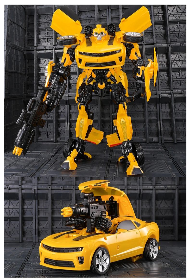 Transformers YUEXING Bumblebee MMP03 Metal Plate Action Figure In Stock 20cm Toy