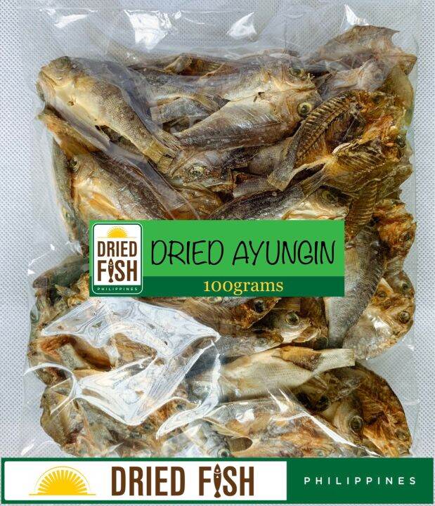 DFP Dried Seafood SemiSalted Ayungin 100g Lazada PH