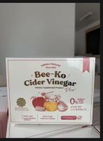 Bee-Ko Cider Plus+ บีโกะไซเดอร์ Yerpall แอปเปิ้ลไซเดอร์  กลิ่นหอมอร่อย โซเดียม เผาผลาญดี 1 กล่อง มี 10 ซอง พร้อมส่ง